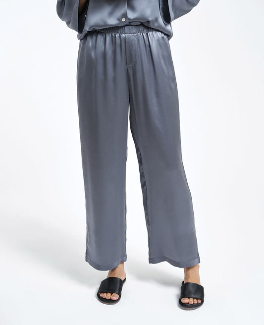 Women Silk Silk Pyjamas Pants GWPNT00059G105